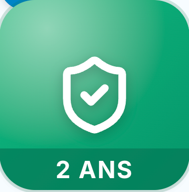 Garantie 2 ans