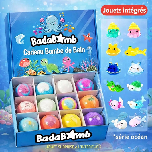 Magical Bath Bombs with Surprise Toy