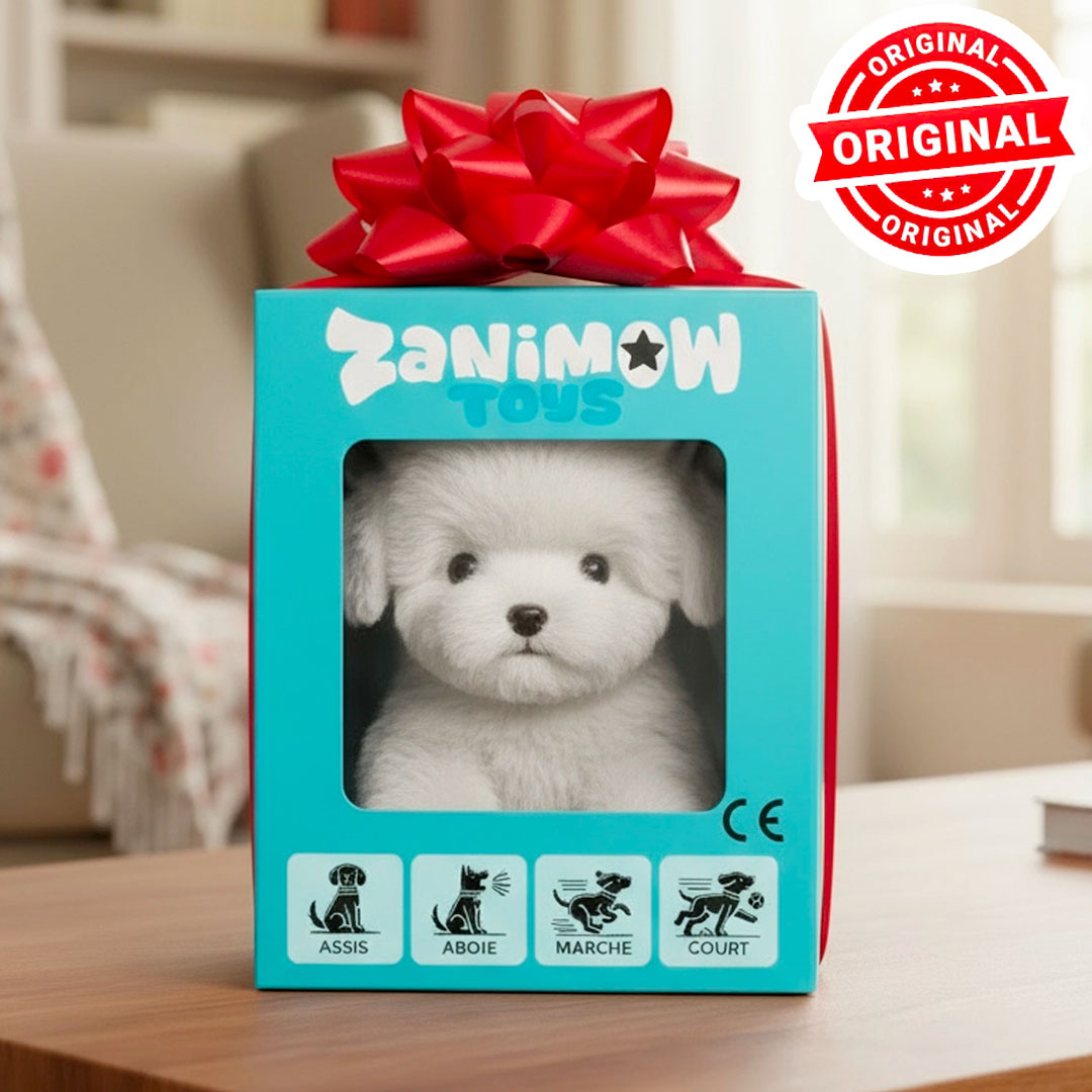 Mon Chiot Robot Ultra-Réaliste