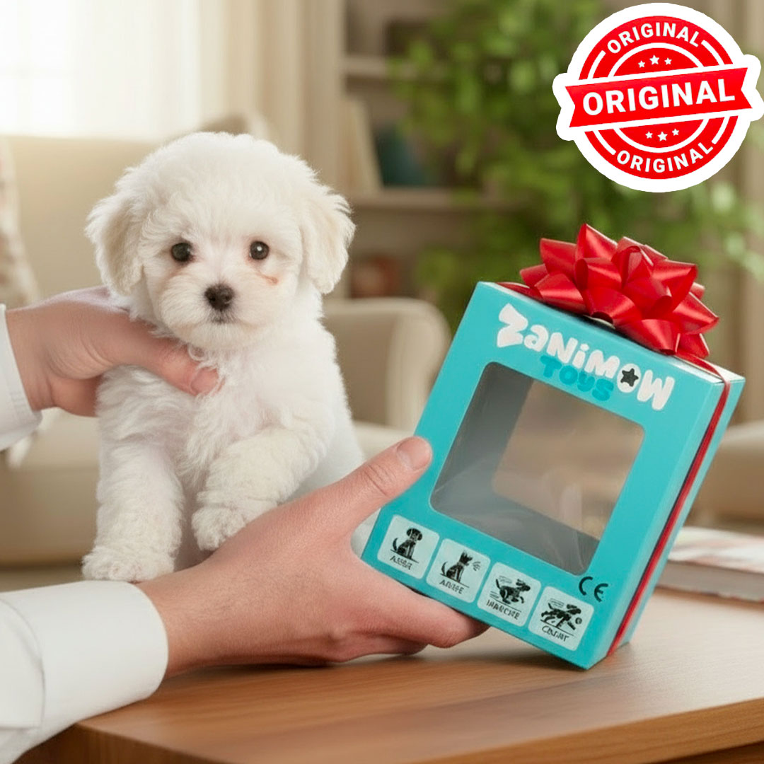 Mon Chiot Robot Ultra-Réaliste