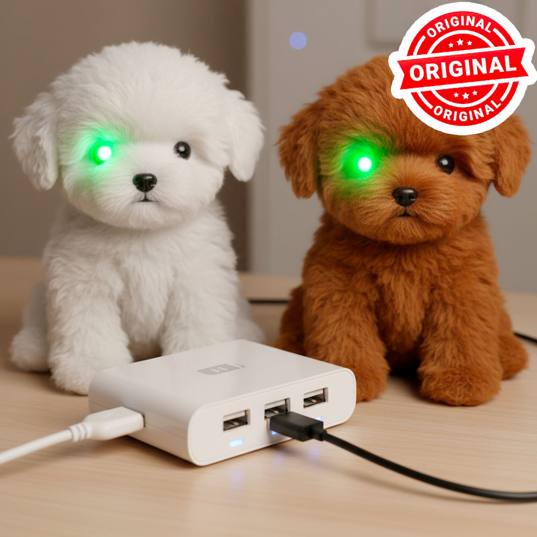 Mon Chiot Robot Ultra-Réaliste